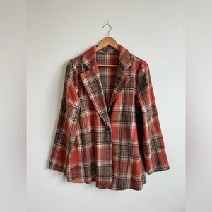 Oversized Plaid Shacket